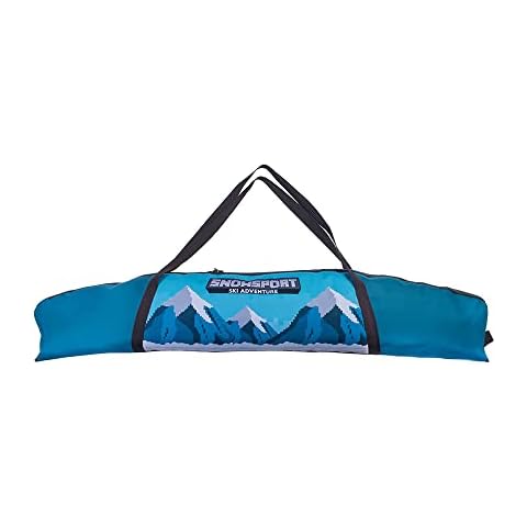 SnowCraft Sac de ski enfant 6 en 1 Cover