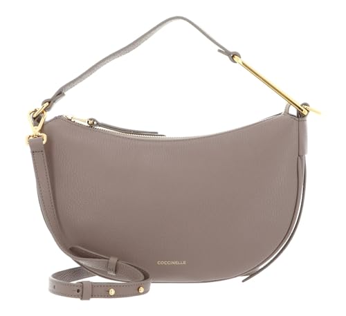 Sac à main Coccinelle Priscilla en cuir de 28 cm au savoir-faire unique