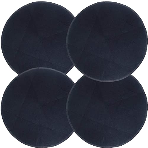 Image of 4 Pcs Tire Wheel Felts Covers Skyour 21.4in Lightweight Dustproof Scratch Tote Felts Cover (4pcs Tire Felts, 21.4in)