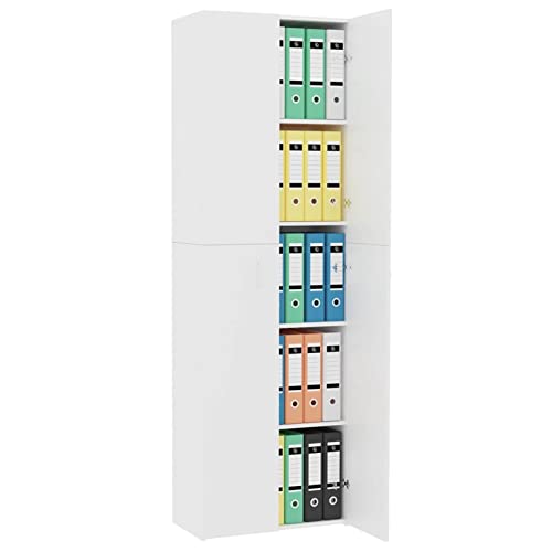 Armoire de rangement de bureau compacte pour libérer de la place chez soi