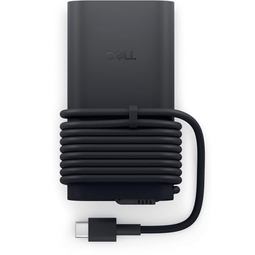 Bloc d'alimentation USB-C Dell 100W avec câble secteur Europe pour PC portable Inspiron et Pro
