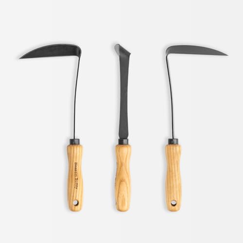 Herramienta Cape Cod Weeder para jardín de mano miniatura 5