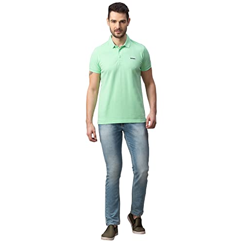 Image of Spykar Men's Mid Rise Super Skinny Fit Jeans
