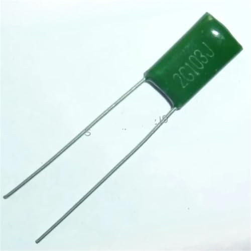 Condensateur Mylar 10nF 400V pour réparations électroniques durables et circuits audio - Lot de 200