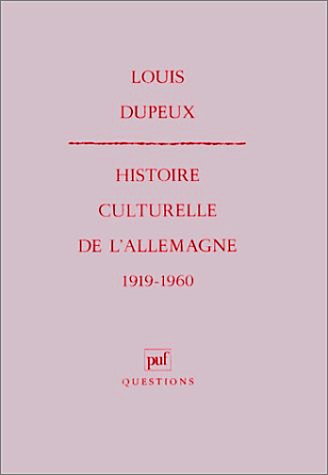 Histoire culturelle de l'Allemagne, 1919-1960