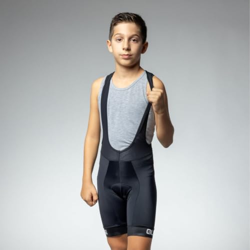 Cuissard de cyclisme Alé enfant idéal pour les sorties de l'école de vélo - 2