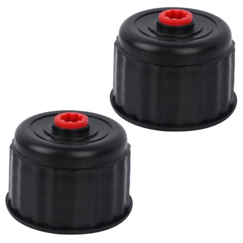 Gas Cans Fuels Replacement Jug Cap Racing Fuel 3042 Replacement Cap for 5 Gallon Racing Fuel Jugs Gas Cans Fuel Tank Cap - 2 Pack