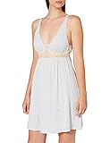 10209590 Triumph Damen Amourette Spotlight NDK Padded X Nachthemd, MEDIUM Grey Melange, 42C
