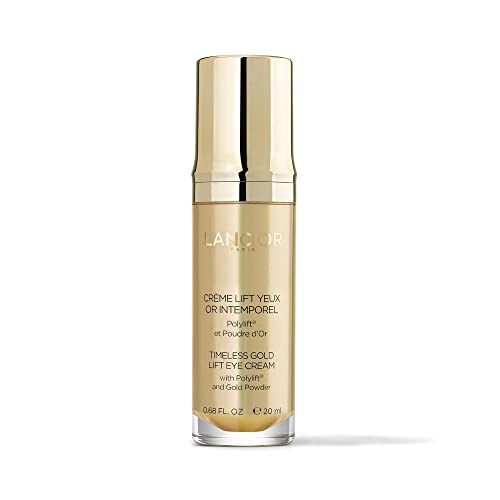 Lancior Paris Timeless Gold Lift Eye Cream, Fights Against The Signs Of Aging Around The Eyes, Helps Skin Regain Suppleness