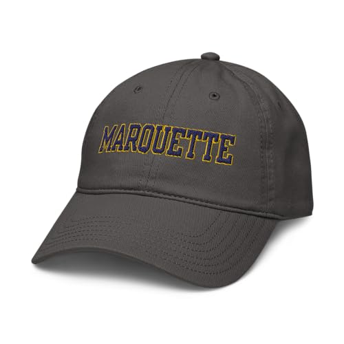 Marquette Golden Eagles Title Officially Licensed Adjustable Baseball Hat