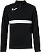 Produktbild Nike Unisex Kinder Df Acd21 Dril Top Shirt, Black/White/White/White, 13 Jahre EU