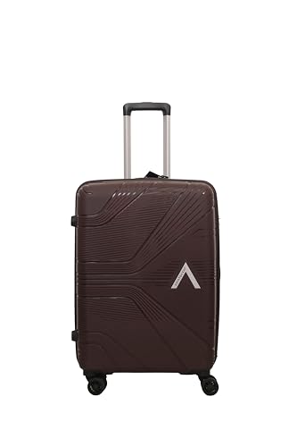 Image of VIP Aristocrat Set of 3 Hard Suitcase Cabin, (55+66+76Cm) Check-in Lightweight Luggage with 8 Strong Wheels,Secured Combination Lock,Xtra Strong Zipper & 7 Years International Warranty (Brown)