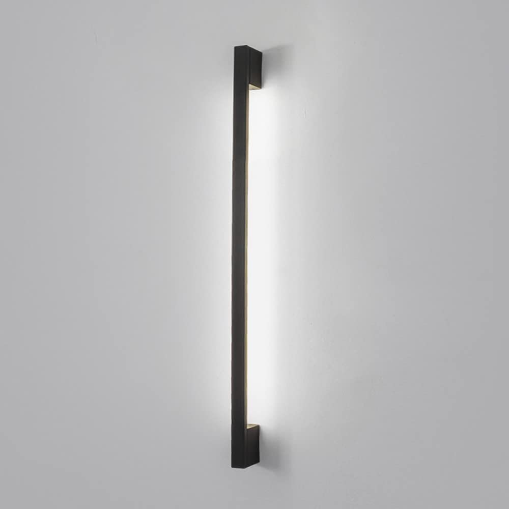 HCZKIUJY Wall Sconce Linear Wall Lamp Modern Long Strip Wall Mount Light Living Room Sconces Bedroom Bedside Lamps,Kitchen Light (Onecolor-80cm)