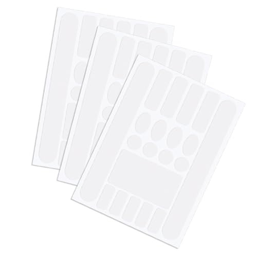 KEQAR 3 Protector Cuadro Carbono, Pegatinas Bicicleta Autoadhesivas, Protector Cadena y Cuadro MTB, Vinilos para Bicicletas, Protección Contra Arañazos y Desgaste para Bicicleta y Mountainbike