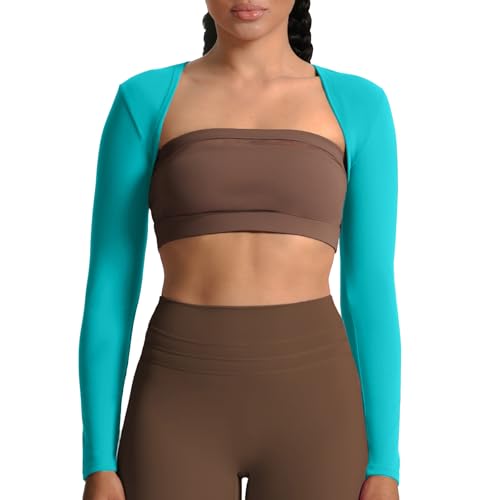 Image of Aoxjox Women's Lexi Lined Bolero Shrug