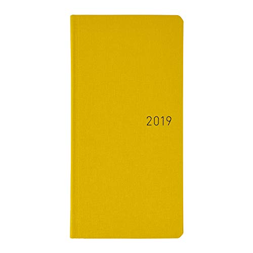 Hobonichi Techo Weeks - Colors: Banana (Japanese/Wallet-Size/Jan 2019 Start/Mega)
