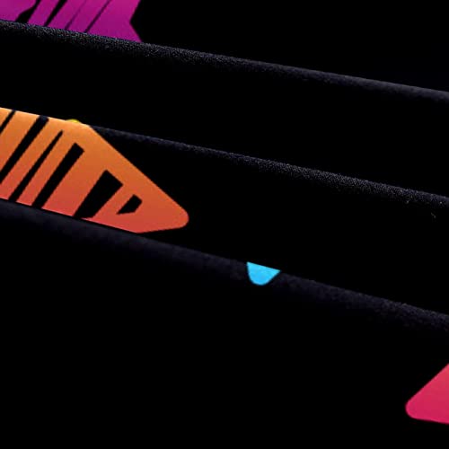 Parure de lit étoiles dessinées à la main ensemble multicolore chic