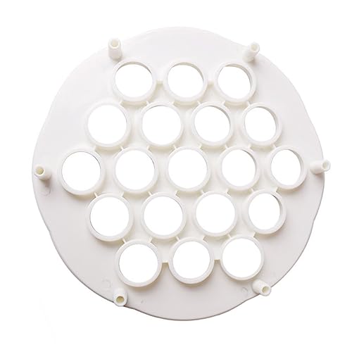 STOBAZA 2pcs Plastic Dumpling Maker Fast Diy Dumpling Making Mold Tool Easy to Use Non-slip Save Time