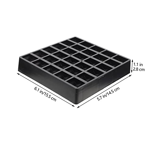 Caja de Almacenaje para Monedas Plástica 2 Piezas miniatura 6