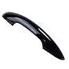 Orivin 1 Pairs Door Side Handle Cover, Car Exterior Parts for Mini, Black Gloss Exterior Door Handle Caps Bezels for Cooper F54 F55 F56 F57 F60 #1