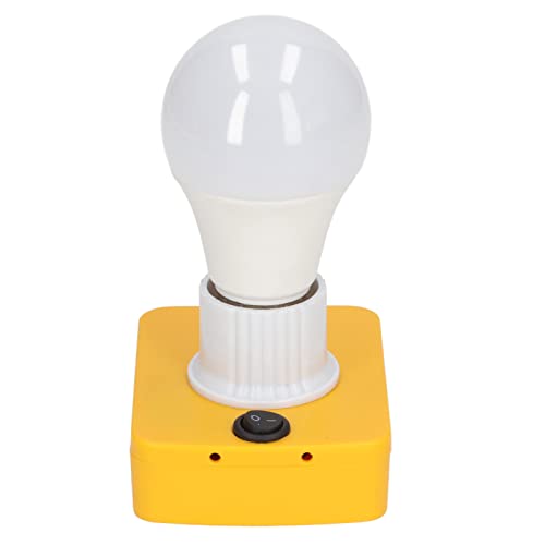 Lampe de travail LED LiebeWH portable avec culot à vis E27 intérieur