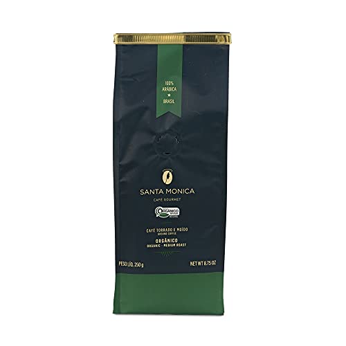 Café Santa Mônica Orgânico Moído 250g