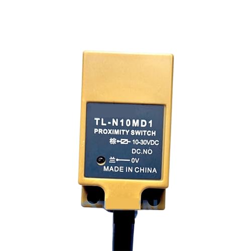 TL-N10ME1 Inductive Proximity Sensor Switch Detection Approach Normally Open Closed TL-N10MF2 TL-N10MD1 Automation(TL-N10MF2 PNP NC)