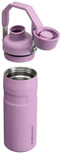 Image of Stanley IceFlow Fast Flow Water Bottle | Angled Spout Lid | Lightweight & Leakproof for Travel & Sports | Insulated Stainless Steel | BPA-Free