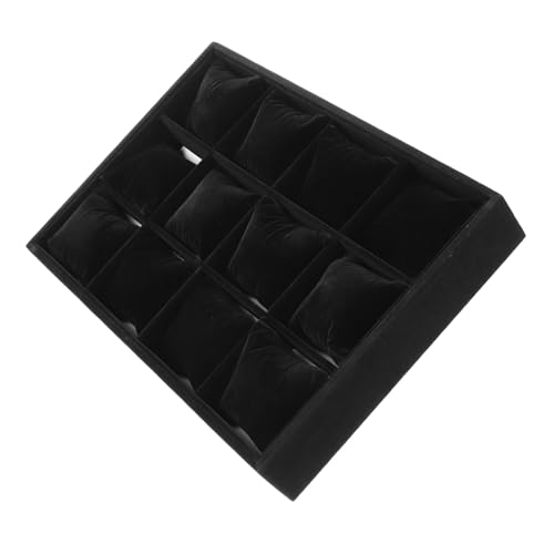 Rangement organisé pour montres Healvian contre rayures et chocs