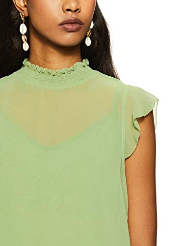 Image of VERO MODA Women's Solid Regular Fit Shirt
