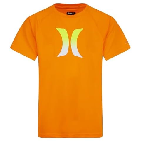 Hurley Boys' Ombre Icon UPF Rash Guard Cover