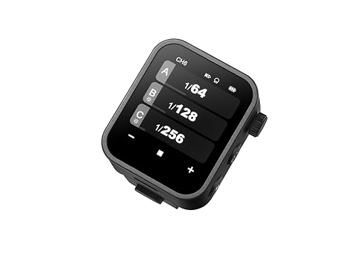 Godox X3 C Touchscreen TTL Wireless Flash Trigger for Canon,with TCM Conversion,Quick Charge,The Wireless Sync