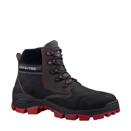 Lemaitre VARAS30NRSR VARAS30NRSR Chaussures de sécurité Noir/rouge Taille 46
