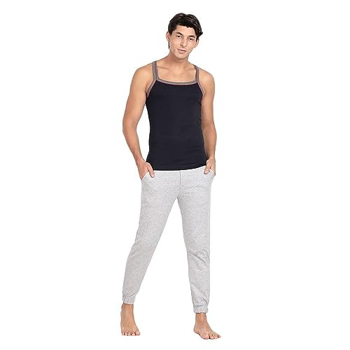 Image of Pepe Mens Square Neck Solid Vest