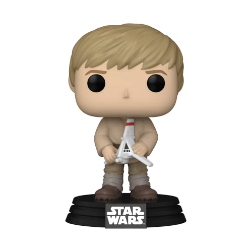 Funko POP! Vinyl: Obi-Wan Kenobi, Young Luke Skywalker, Star Wars, Collectable Vinyl Figure, Gift Idea, Official Merchandise