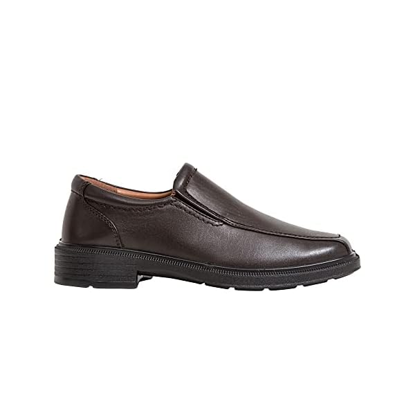 Deer Stags Boys Loafer, Dark Brown, 3 Big Kid US - Image 7
