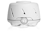 Marpac Yogasleep Dohm (White/Gray) The Original Noise Machine Soothing Natural Sound from a Real Fan Noise Cancelling Sleep Therapy, Dohm Gray, 1 Count (Pack of 1)