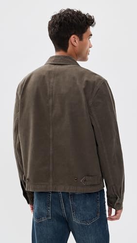 Madewell Men's Canvas Zip-Front Service Jacket3