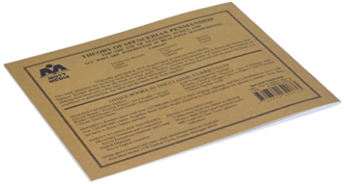 Spencerian Penmanship (Copybook #1)