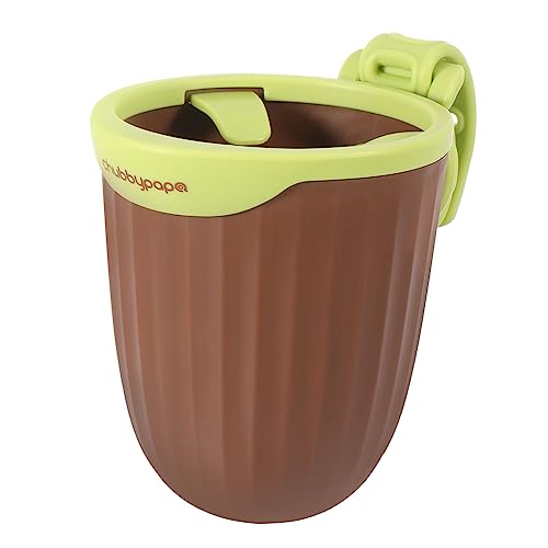 Toyvian Caddy Cart Cup Holder Stroller Milk Bottle Holder Trolley Cup Rack Secure