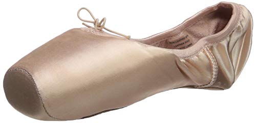 Capezio Women's Donatella, Petal Pink/Pink, 8.5 Wide Wide US