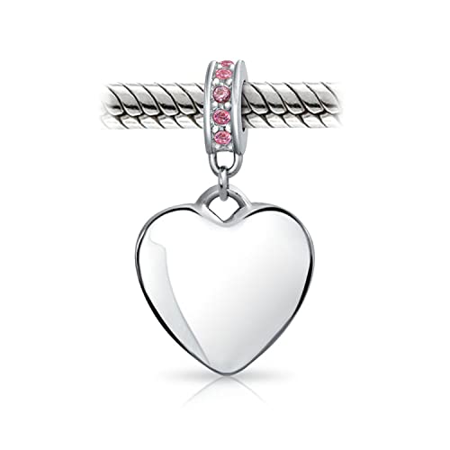Abalorio de inicial del alfabeto para pulsera en tus looks diarios de oficina 3