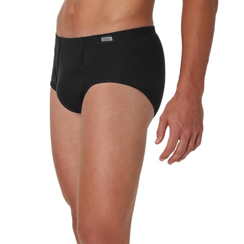 Hanes Men's Tagless No-Ride-Up Briefs with ComfortSoft Waistband, 6-Pack