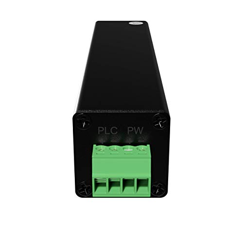Image of Mini Size 800m 2600ft PoE LAN Extender Over Twisted UTP kit BNC or Copper Wire - PoE Camera or Other Remote Ethernet Device Repeater Booster Bridge - Extended Temp Range - BNC to 2PIN adapters in Set