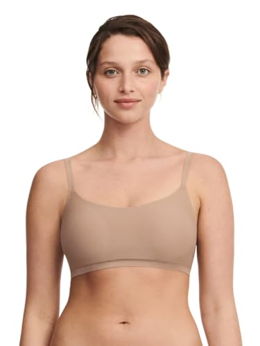 Image of Chantelle Womens Softstretch Scoop Padded BraletteBra