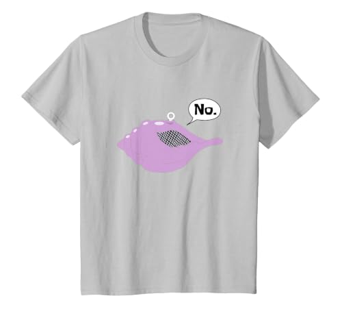 Talking Magic Conch Shell T-Shirt, Youth, Silver Grey, 2T