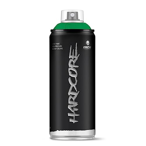 Image of Montana MTN Spain Hardcore Spray Paints (400ml Natura Green)
