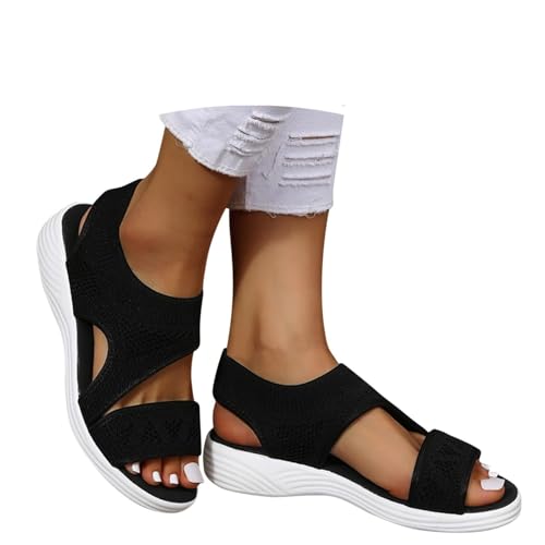 Sandalen MäDchen - Bequem Waschbare Slingback Wandern Slides...