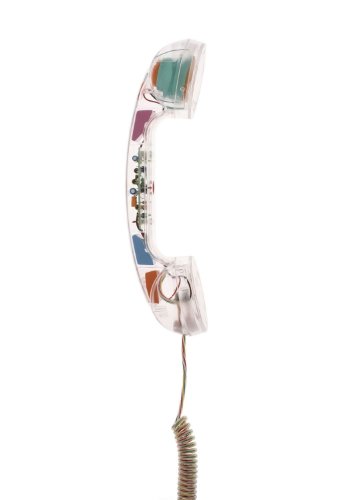 Native Union Pop Phone Handset for Mobile Phones - Retail Packaging - Bubblegum