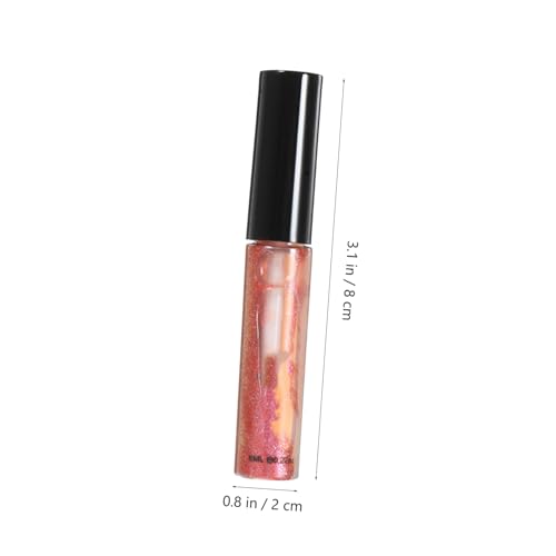 Delineador líquido con brillo para ojos, color bronce miniatura 2